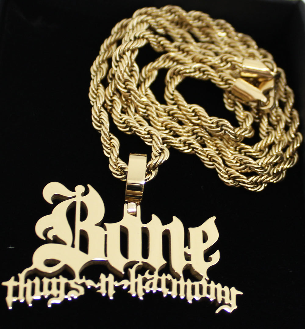 Bone Thugs n Harmony Medium Pendant Chain Set – LayzieGear.com