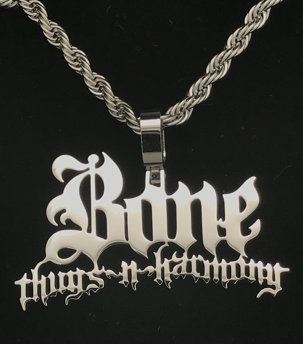 Bone Thugs n Harmony Medium Pendant Chain Set – LayzieGear.com